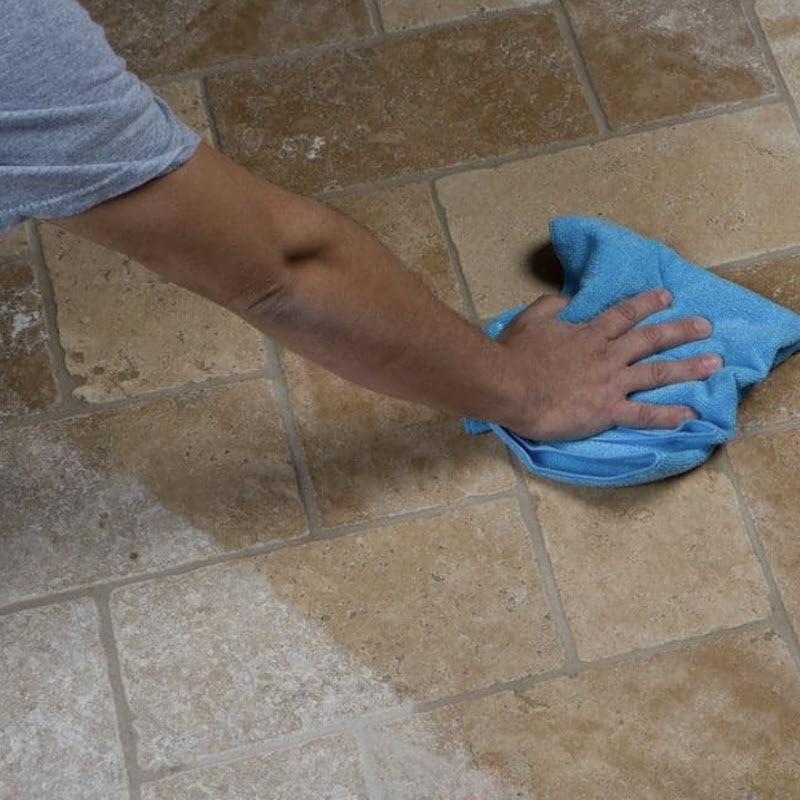 Use Grout Release Before Grouting Textured Tile for Easier Clean Up - Tile  Outlets of America